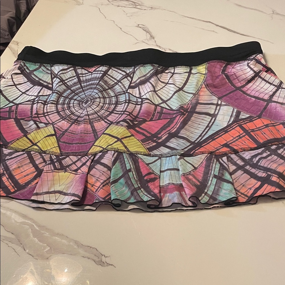 Colorful Geometric Women's Skirt